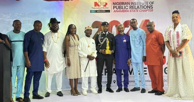 NIPR honors Anambra Police Spokesperson, Ikenga with life reputation award