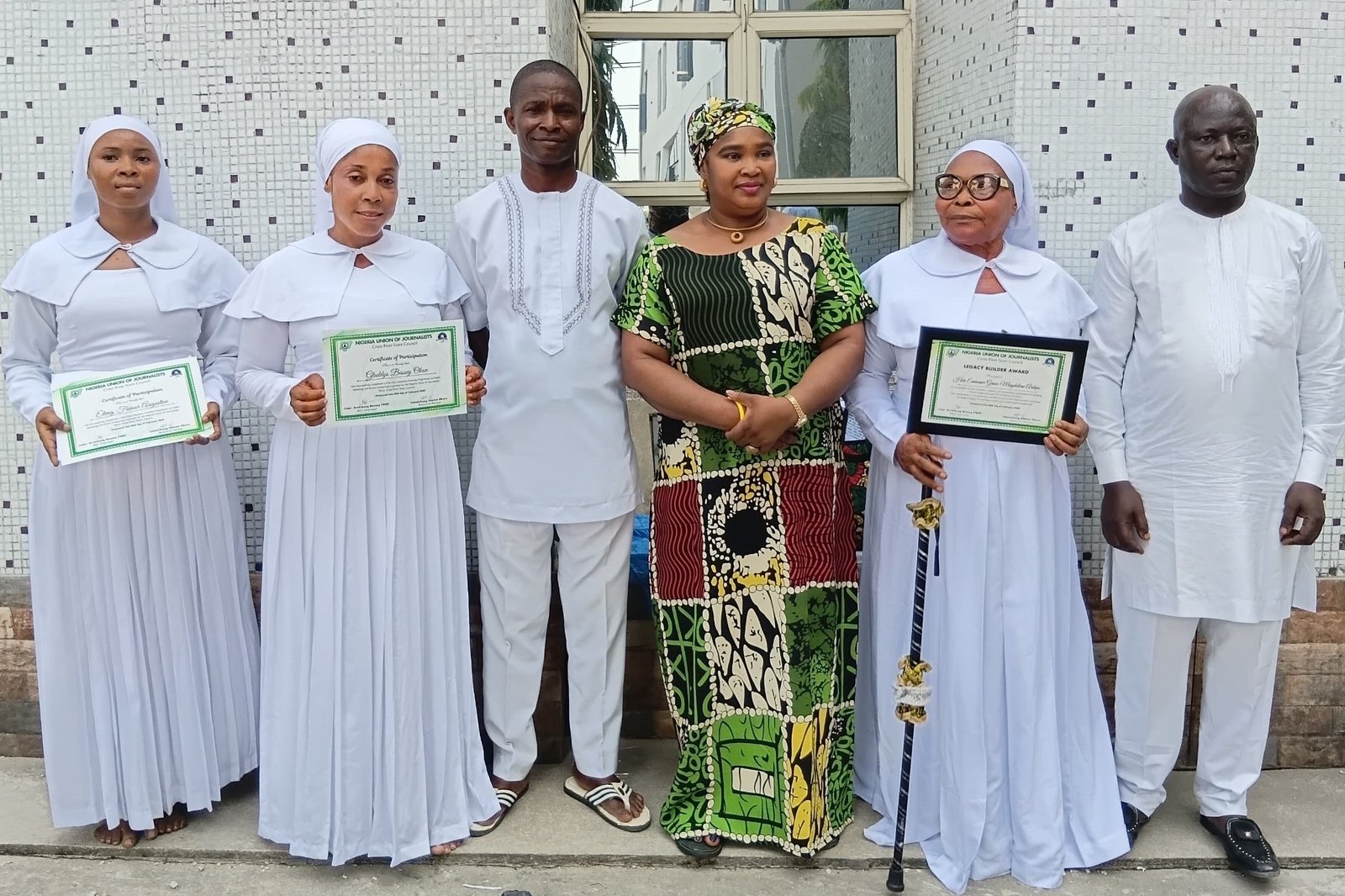 NUJ Cross River Trains BCS Youth in Effective Public Speaking