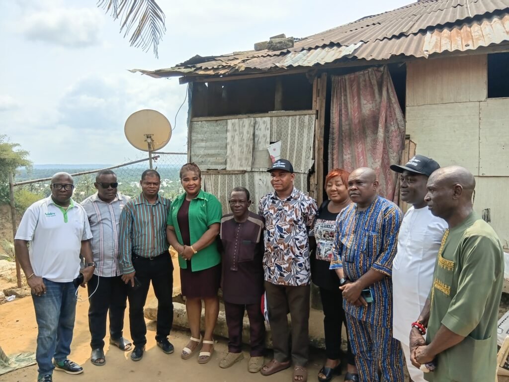 DCPS, NUJ delegation visit ailing journalist