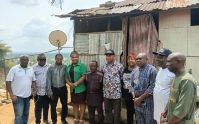 DCPS, NUJ delegation visit ailing journalist