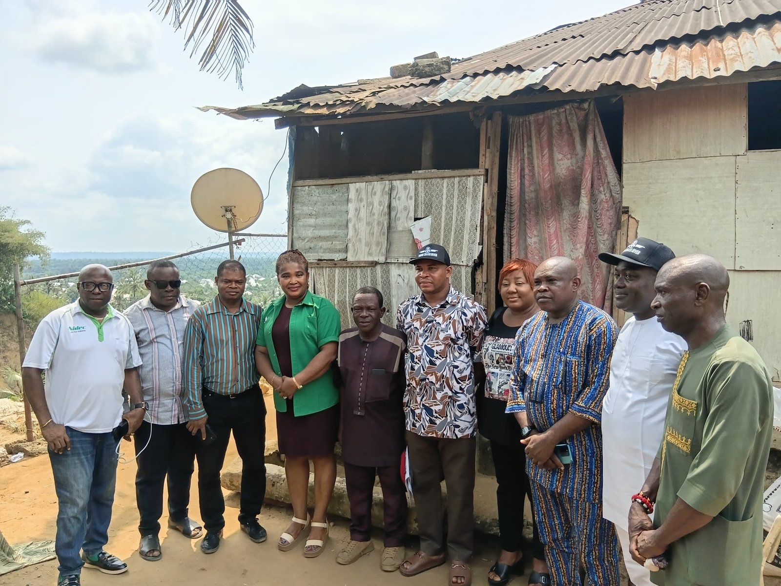 DCPS, NUJ delegation visit ailing journalist