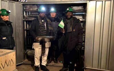 ‘The world’s memory’: why Nigeria is burying its history under a mountain in Svalbard, Norway