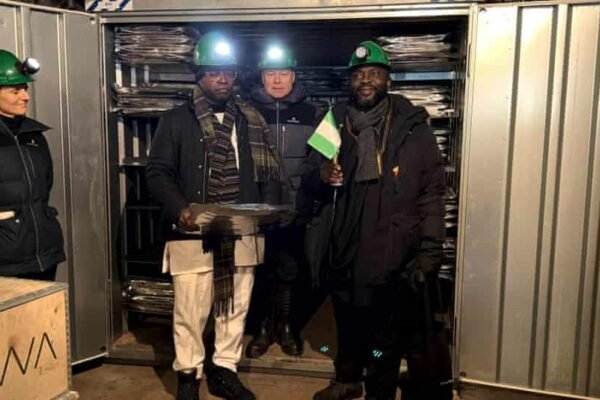 ‘The world’s memory’: why Nigeria is burying its history under a mountain in Svalbard, Norway