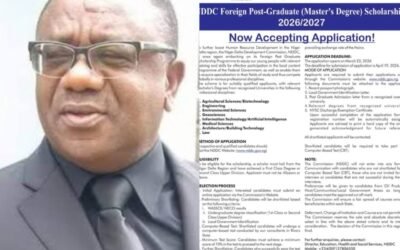 Orok Duke Sensitises Cross Riverians on NDDC Foreign Scholarship Programme