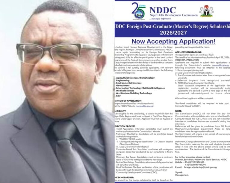 Orok Duke Sensitises Cross Riverians on NDDC Foreign Scholarship Programme