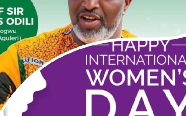 Primus Odili Celebrates Women on International Women's Day 2026