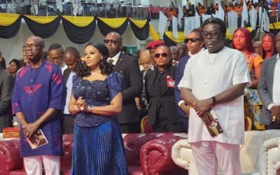 Anambra Holds Inter-denominational Thanksgiving Service To Mark End Of Soludo's First Term