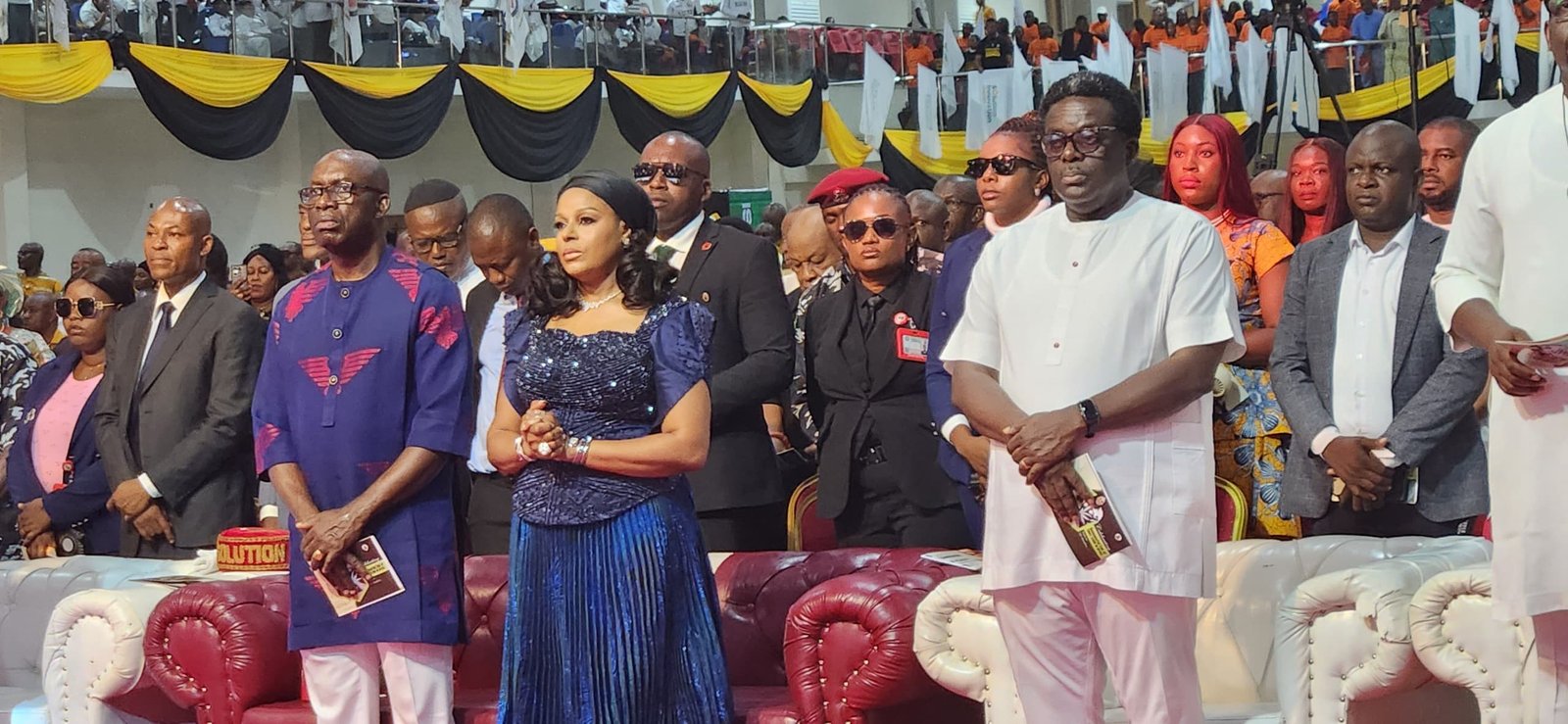 Anambra Holds Inter-denominational Thanksgiving Service To Mark End Of Soludo's First Term