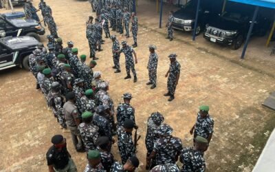 Police Beef Up Security Ahead Of Soludo's Swearing-in Ceremony In Anambra