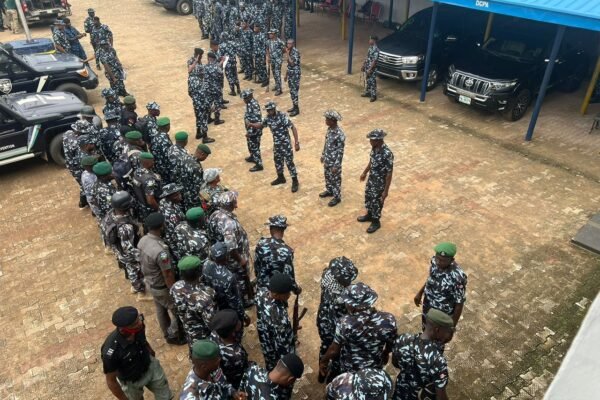Police Beef Up Security Ahead Of Soludo's Swearing-in Ceremony In Anambra
