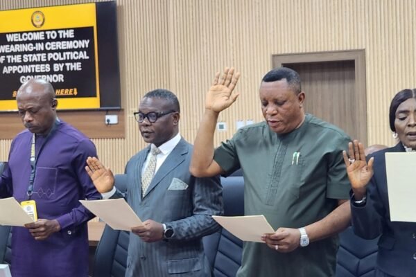 Gov Soludo sworn-in 14 key political appointees in Anambra
