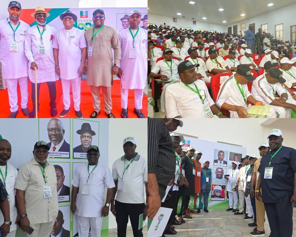 Amb. Soni Abang Leads C'River Delegation to South-South ‘Renewed Hope’ Strategy Summit in Asaba