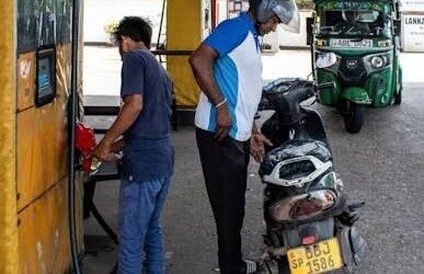 Sri Lanka jails 48-year-old man for hoarding four litres of fuel