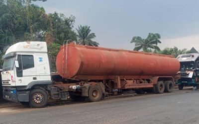 Police recover stolen petrol tanker, arrest three
