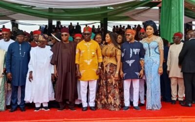 Shettima, Obasanjo, Jonathan, others honour Soludo's swearing-in ceremony in Anambra