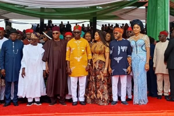 Shettima, Obasanjo, Jonathan, others honour Soludo's swearing-in ceremony in Anambra