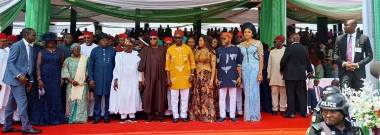 Shettima, Obasanjo, Jonathan, others honour Soludo’s swearing-in ceremony in Anambra