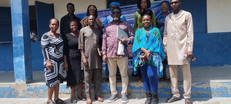 WASH Media Network takes hygiene education to school, distributes sanitary pads in C'River