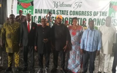 ADC elects new executive members in Anambra