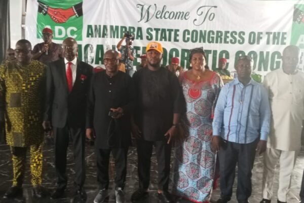 ADC elects new executive members in Anambra