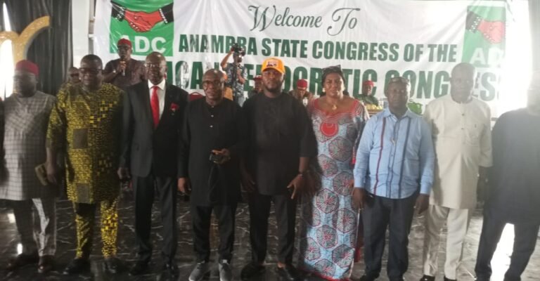 ADC elects new executive members in Anambra