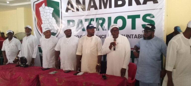 2027: Anambra Patriots endorses its members for House of Assembly seats