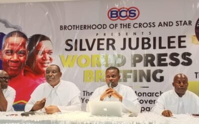 BCS Announces Silver Jubilee of His Holiness Olumba Olumba Obu’s Coronation