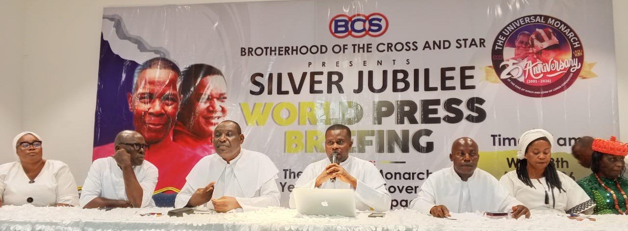 BCS Announces Silver Jubilee of His Holiness Olumba Olumba Obu’s Coronation