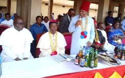 Catholic Church applaud Umeh's consistent development projects in Anambra Central Senatorial District