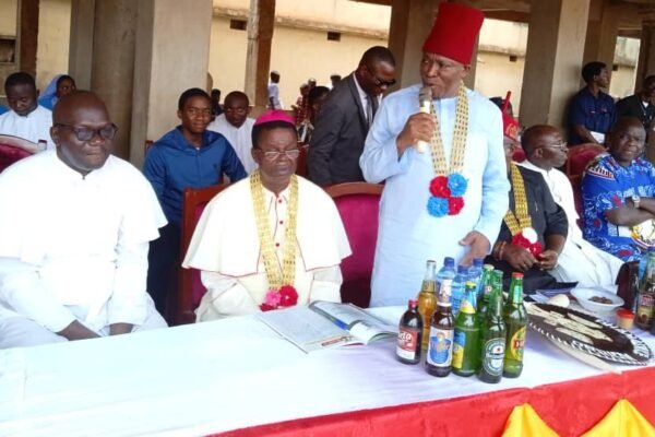 Catholic Church applaud Umeh's consistent development projects in Anambra Central Senatorial District