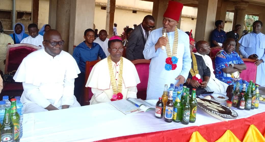 Catholic Church applaud Umeh's consistent development projects in Anambra Central Senatorial District
