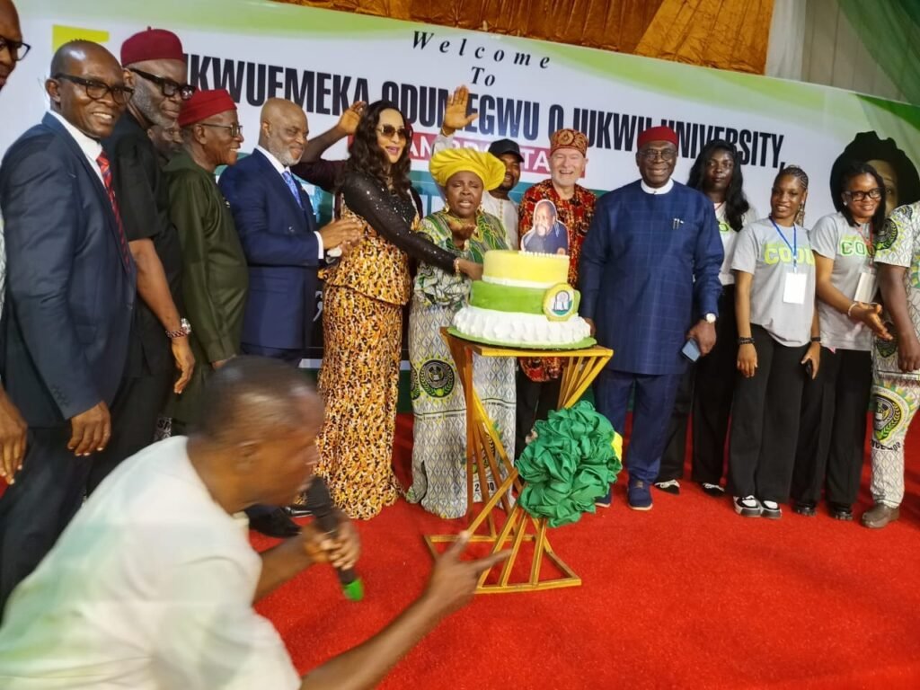 EU lauds Ojukwu Varsity's commitment towards achieving climate change action plan