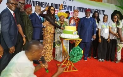 EU lauds Ojukwu Varsity's commitment towards achieving climate change action plan