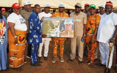 2027 Anambra House of Reps aspirant bags award of excellence in humanitarian service