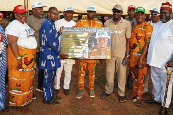 2027 Anambra House of Reps aspirant bags award of excellence in humanitarian service