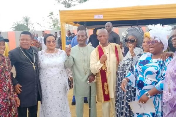 Umo Eno, Archbishop Isong Unveil Seven Angels' Arena in Akwa Ibom