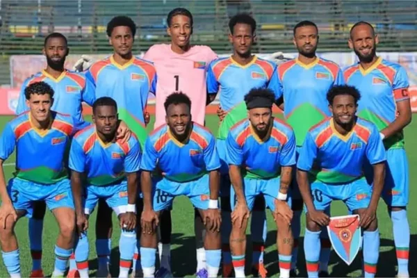 Seven Eritrean national team players abscond after international match