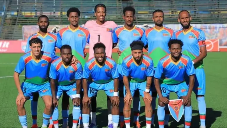Seven Eritrean national team players abscond after international match