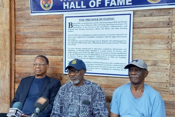131 Years in the Making: Hope Waddell to Inaugurate Historic Hall of Fame and Museum