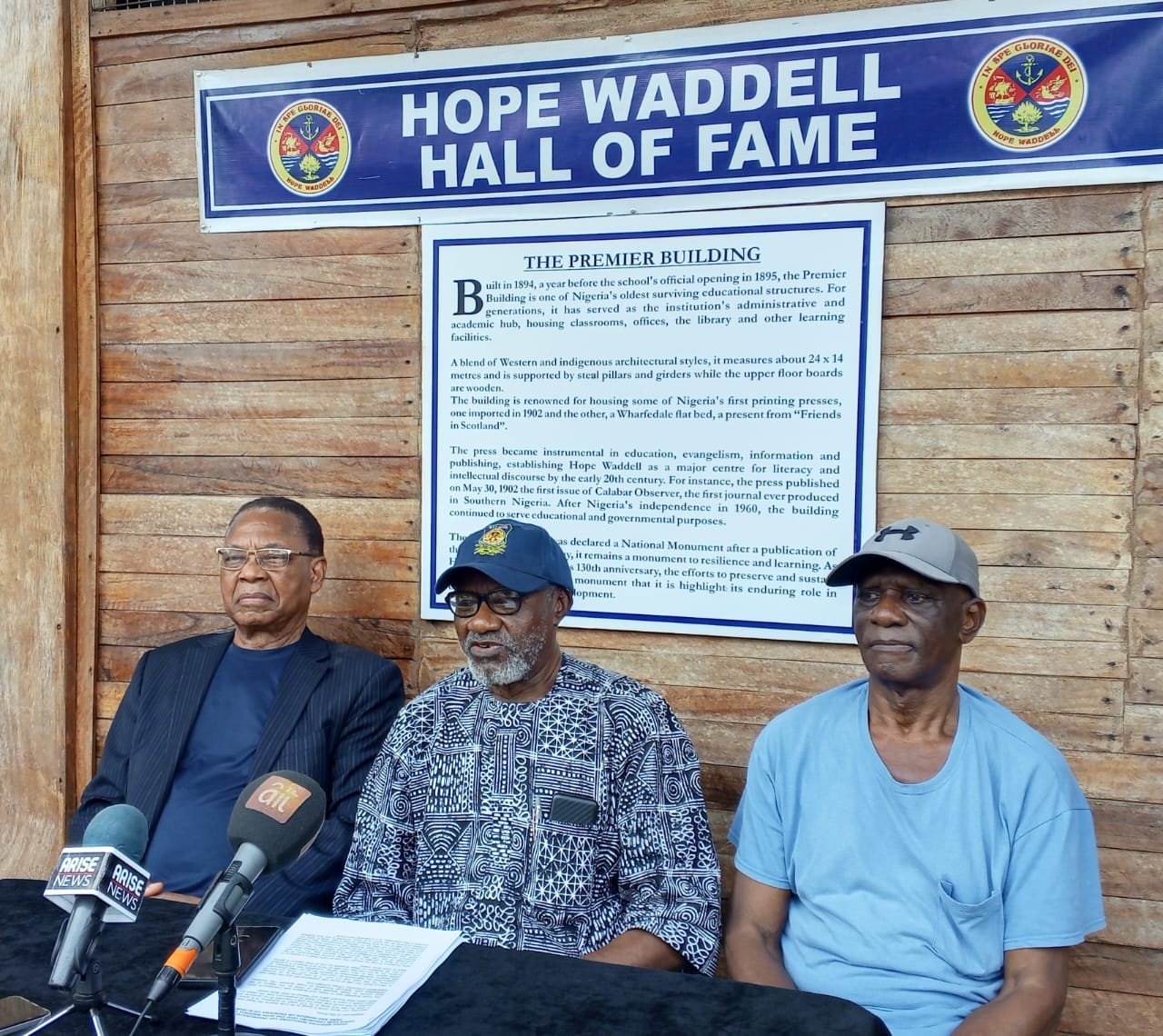 131 Years in the Making: Hope Waddell to Inaugurate Historic Hall of Fame and Museum