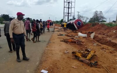 FRSC confirms death of tricycle operator in Anambra tanker accident