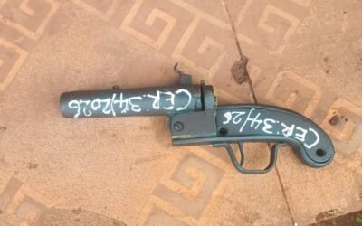 34-year-old arrested for unlawful possession of firearm in Cross River