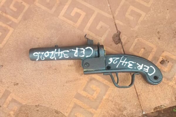 34-year-old arrested for unlawful possession of firearm in Cross River