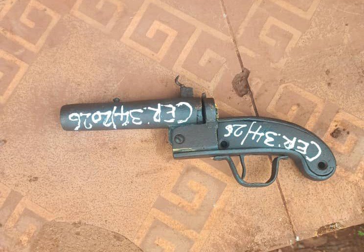 34-year-old arrested for unlawful possession of firearm in Cross River