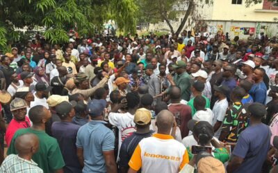 Mammoth Crowd Receives Hon Francis Ekpo in Ogoja/Yala