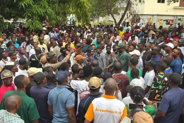 Mammoth Crowd Receives Hon Francis Ekpo in Ogoja/Yala