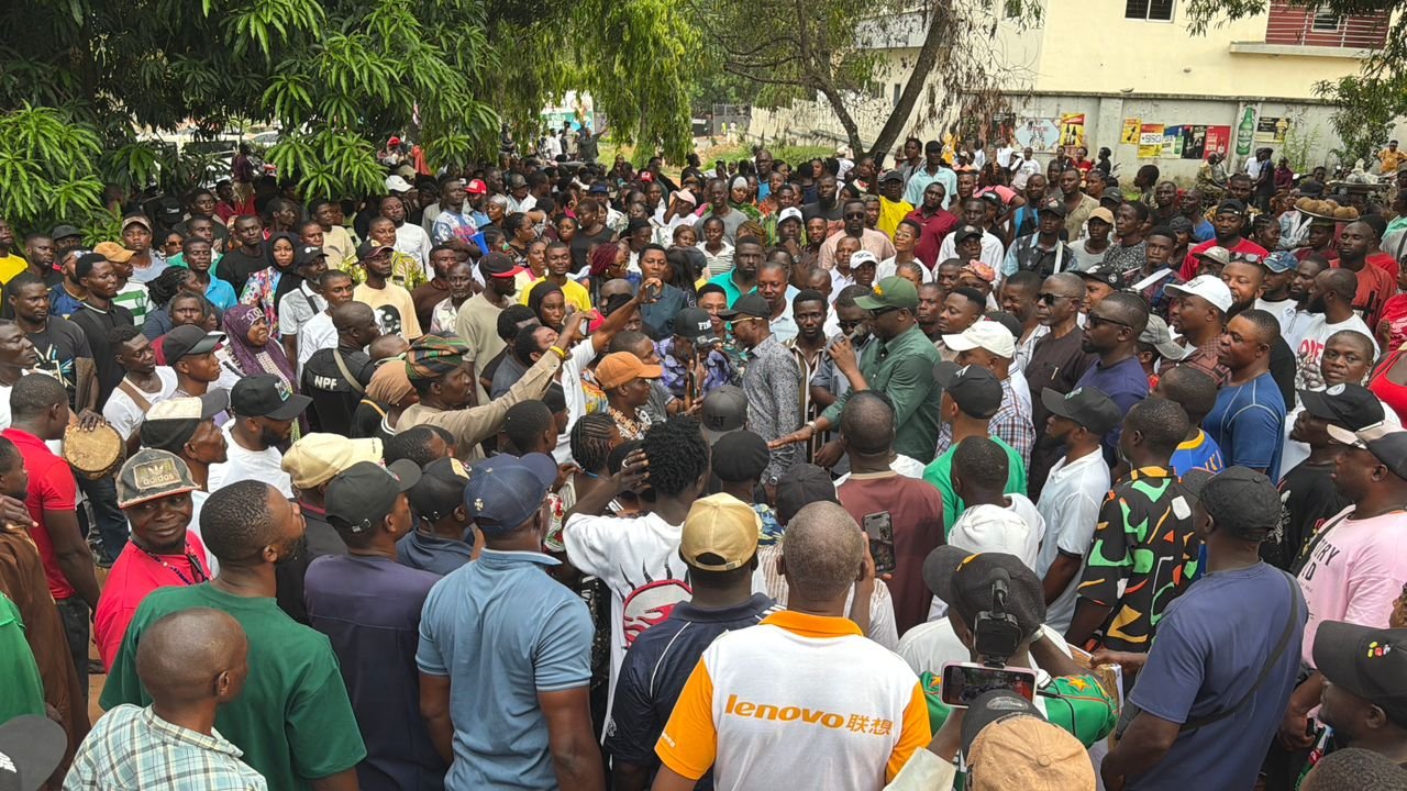 Mammoth Crowd Receives Hon Francis Ekpo in Ogoja/Yala