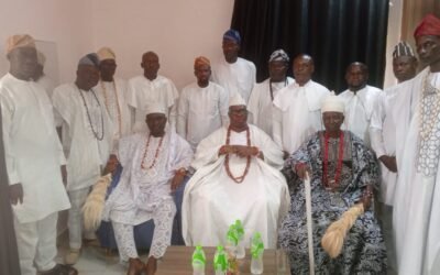 Gani Adam arrives Calabar for the Silver Jubilee Celebration of Olumba Olumba Obu