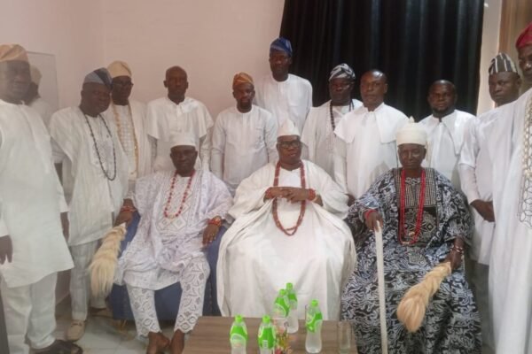 Gani Adam arrives Calabar for the Silver Jubilee Celebration of Olumba Olumba Obu