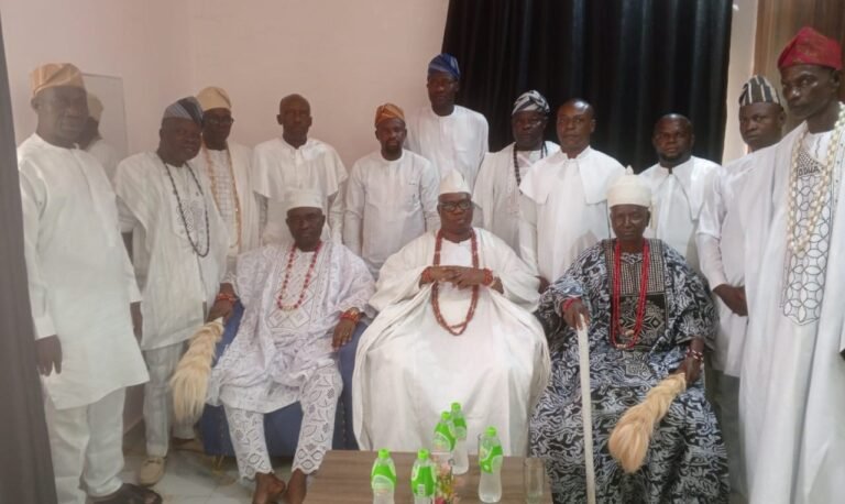 Gani Adam arrives Calabar for the Silver Jubilee Celebration of Olumba Olumba Obu